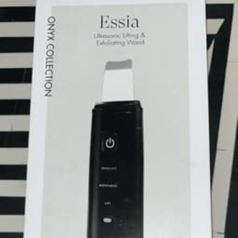 Vanity Planet- Essia Ultrasonic Lifting & Exfoliating Wand, Onyx Collection